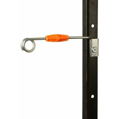 Steel Post Live Tip Lockset Offset