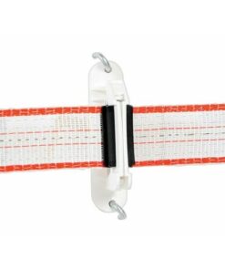 Wood post insulator 40ml tape 25pk