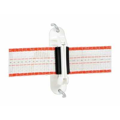 Wood post insulator 40ml tape 25pk