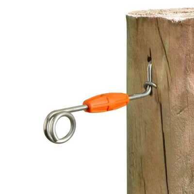 Wood Post Live Tip Offset 160MM