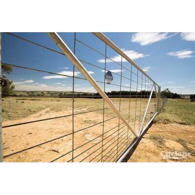 Alternative view of Cylcone N/sure Gates