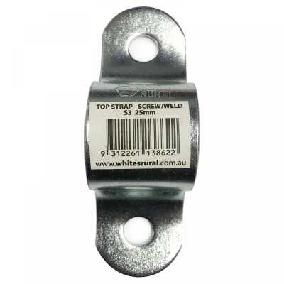 Gate Ftg Top Strap (S3)-Screw / Weld on