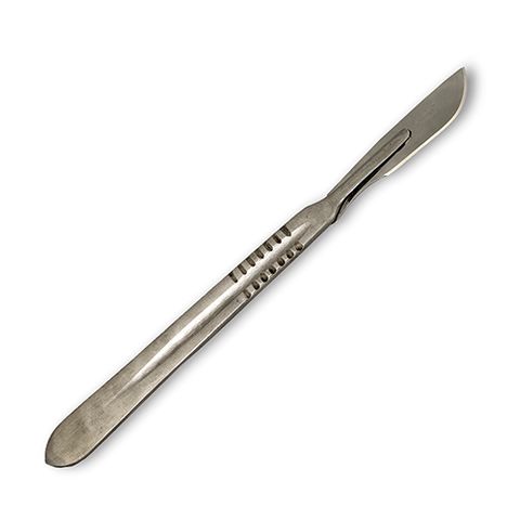 Scalpel Handle With #11 Blades