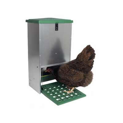 Alternative view of Feedomatic Treedle Feeder 12KG