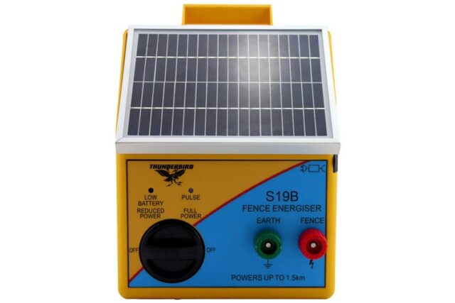 gallagher s16 solar energiser