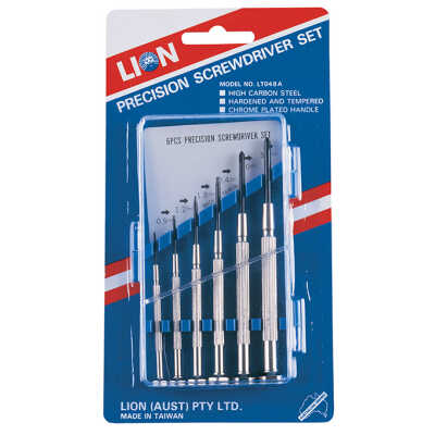 Lion Percision Screwdriver set