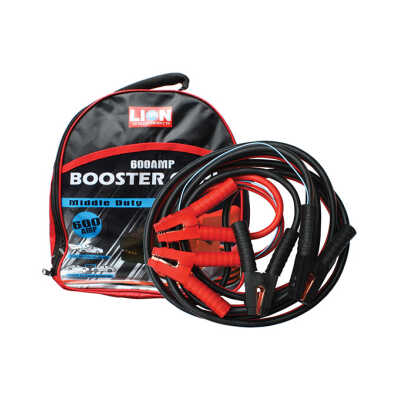 Professional Jumper leads 600Amp