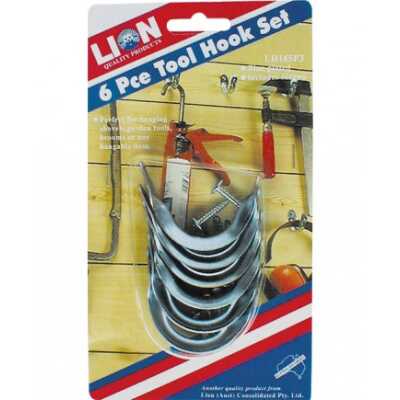 Tool Hangers 6pc