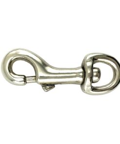 Round Swivel snaphook - Nickle16mm