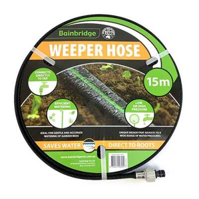 Bainbridge Weeper hose 15M