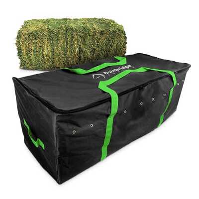 Hay bale transport bag