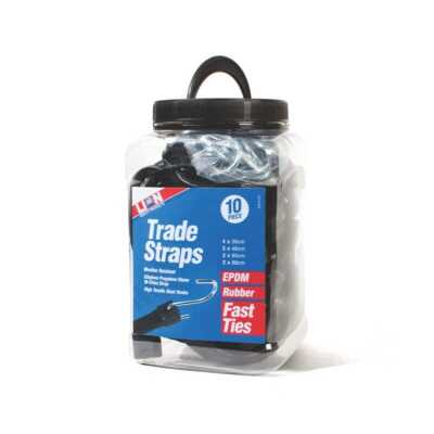 Trade Staps Rubber fast ties