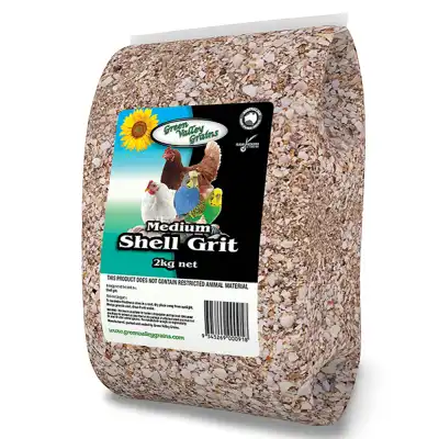 Greenvalley shell grit med 5kg