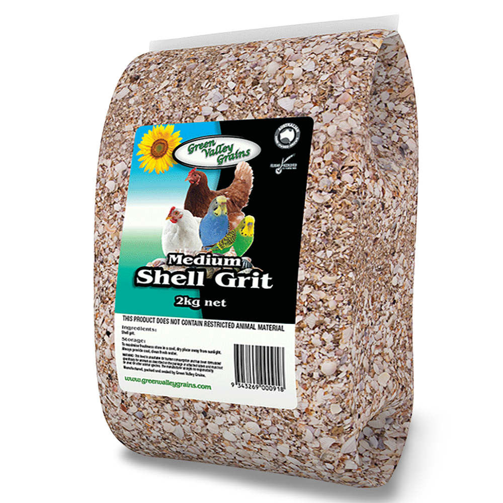 Greenvalley shell grit med 5kg
