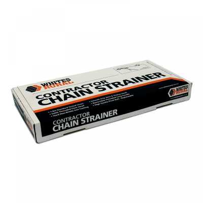 Whites wire chain strainer - contractor