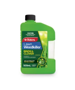 Yates Lawn weedkiller Bindii and Clover 500ml concentrate
