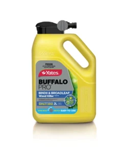 Yates 2L Buffalo PRO Selective Bindii & Broadleaf Weed Killer Hose-On