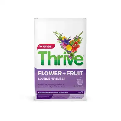 Yates Thrive Flower & Fruit Soluble Plant Food 500g
