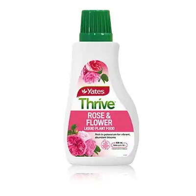 Yates 500mL Thrive Roses & Flowers Liquid Plant Food 500ml