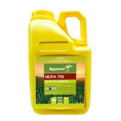 Alternative view of Apparent MCPA 750