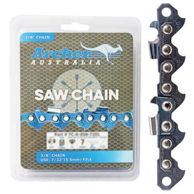Archer Chain Loop - 3/8", .063", 72DL, Semi Chisel