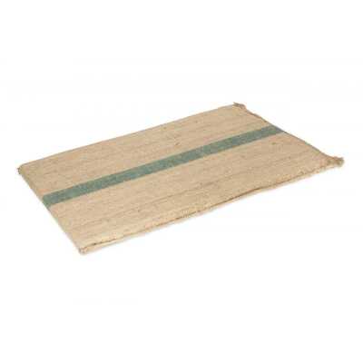 Hessian Dog Mat Medium