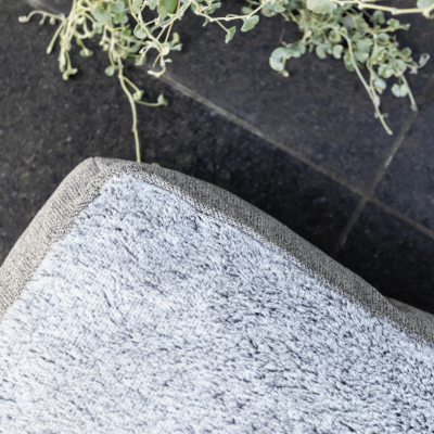 Alternative view of Hooch Dog Cushion Artic Faux Fur