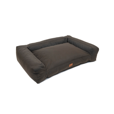 Scooby Sofa Dog Lounge Canvas Charcoal