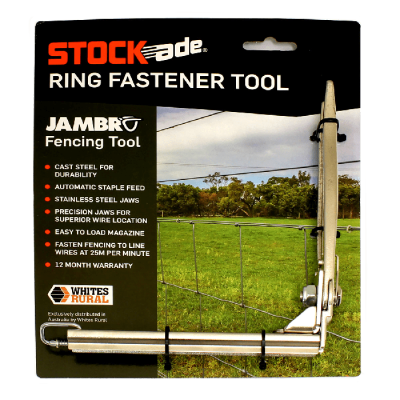 Sock-ade Jambro Ring Fastener Gun