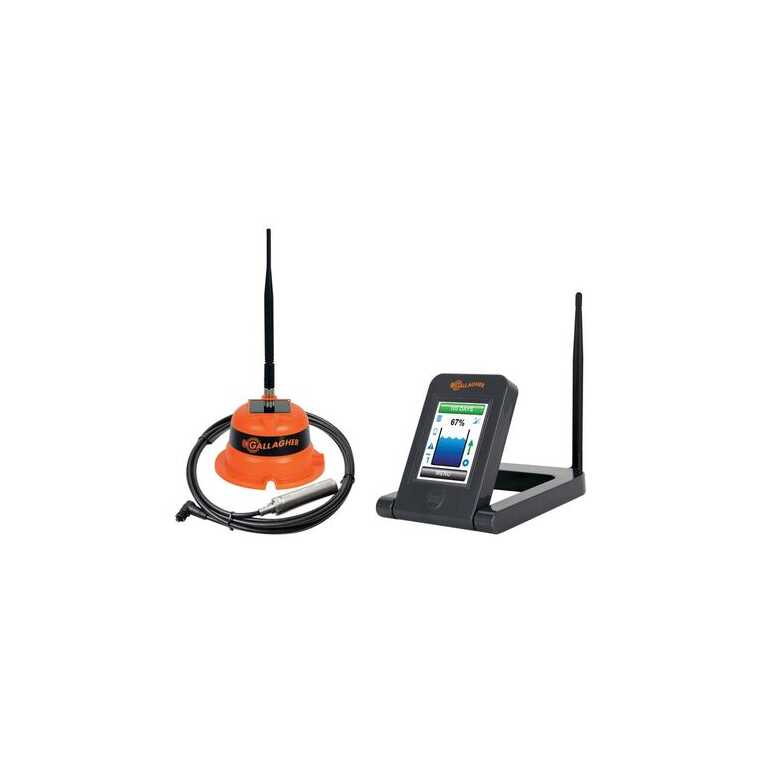Gallagher One Tank System with Desktop Touchscreen Display - Beaufort ...