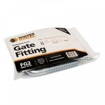 Whites gate fitting FG2 Ring latch economy
