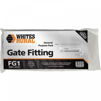 Whites gate fitting Ring latch FG1 General purpose