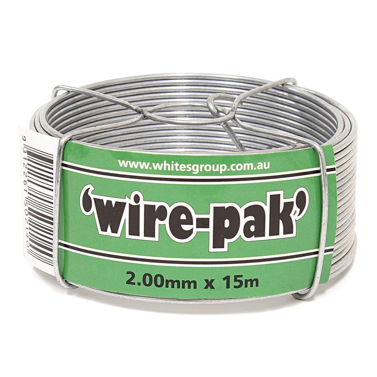 Tie Wire Galvanised 2.00mm Wirepak 15m