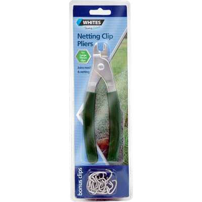 Netting Clip Pliers Green Handle to suit 19mm clips