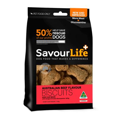 SavourLife Beef Flavour Biscuits