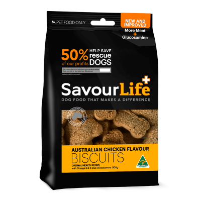 SavourLife Chicken Flavour Biscuits