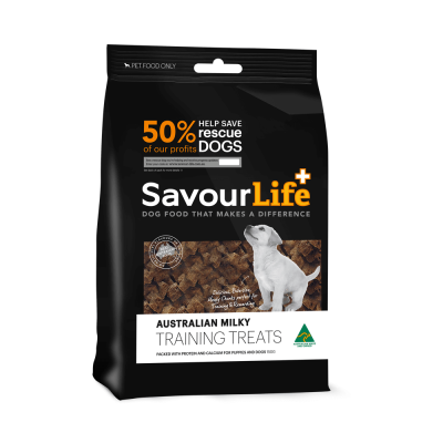 SavourLife Milky Training Dog Treats