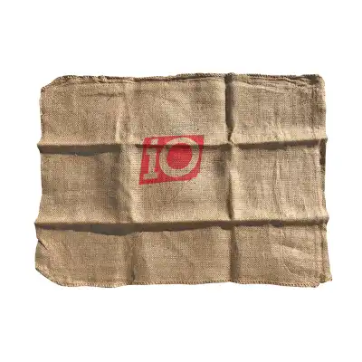 iO Fitted Hessian Bed Covers Medium