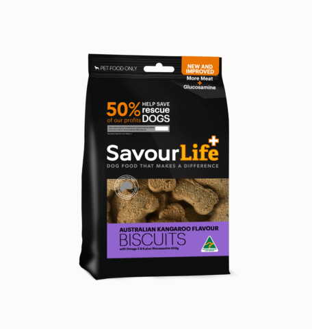 SavourLife Kangaroo Biscuit Dog Treats