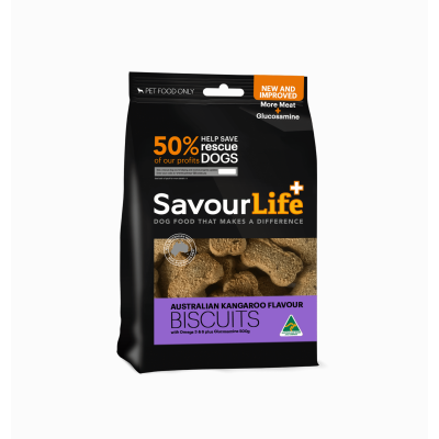 SavourLife Kangaroo Biscuit Dog Treats