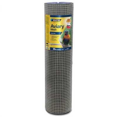 Aviary Mesh Large Bird 120cm 19x19mm 1.47mm 30m (Parrot Mesh)