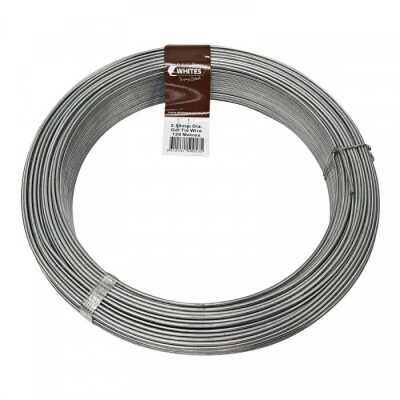 Tie Wire Galvanised 5Kg 2.50mm-tan label 120m