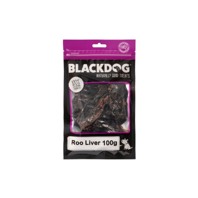 Blackdog Roo liver 100g