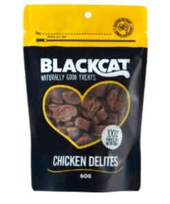 Blackdog cat treat chicken delights 60g