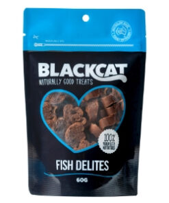 Blackdog cat treats Fish Delights 60g