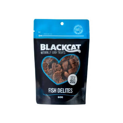 Blackdog cat treats Fish Delights 60g