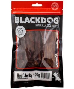 Blackdog beef Jerky 100g