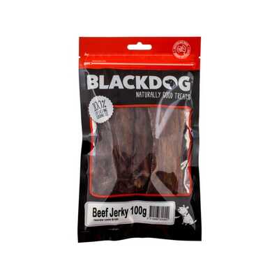 Blackdog beef Jerky 100g