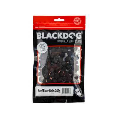Blackdog beef liver balls 250g
