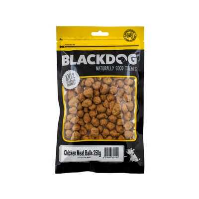 Blackdog chicken meat balls 250g